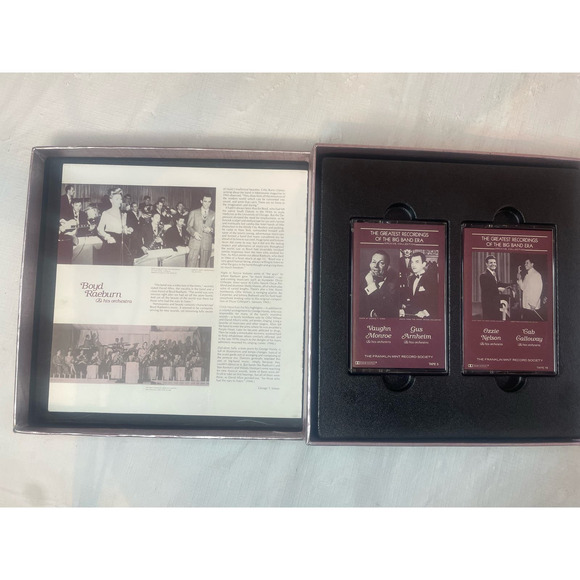 The Greatest Recordings of the Big Band Era Cassette Tape Collection Music GUC - Picture 10 of 14